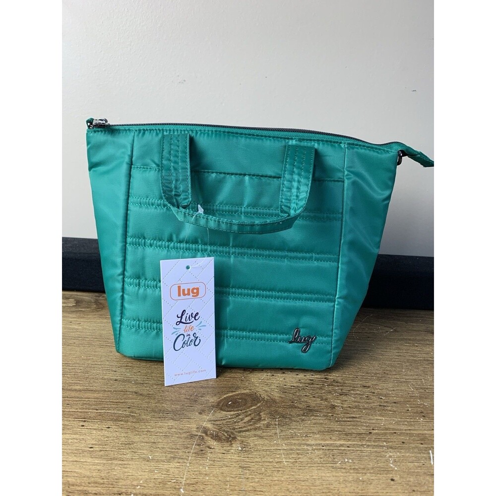 Lug Gobble Insulated Lunch Bag Kelly Green Work Travel NWT